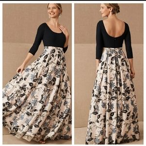 New BHLDN Gianni Floral Dress Gown